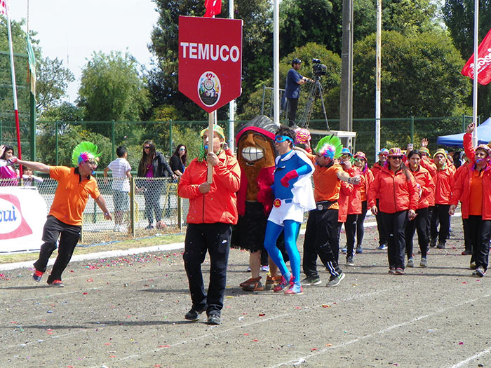 Temuco Olimpiadas 2016